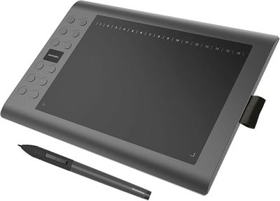 wacom intl - 500 digital drawing tablet with pen