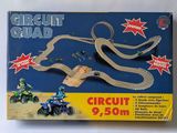 a box with a set of toy cars on it