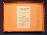 a picture of a box with a poem inside of it