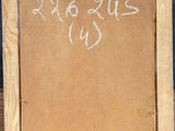 a chalk board with the word jesus written on it