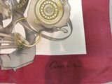 a drawing of a pair of shoes with a clock on them