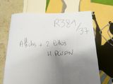 a piece of paper with a drawing of a baseball player on it