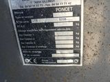 a close up of a sign on the side of a machine
