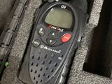 a walkie talkie that is laying on the floor