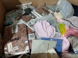 a box full of clothes and other items that are in it