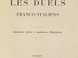 an old book with a black and white title on it