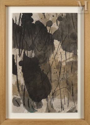 MAO LIZI (né en 1950) Sans titre, 1987