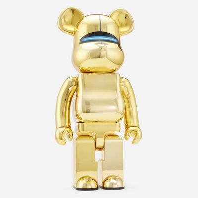 BE@RBRICK x Hajime Sorayama - Sorayama Sexy Robot 1000% Gold…