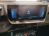 the dashboard of a car with a digital display on it