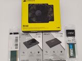 a box with a fan and a memory card in it