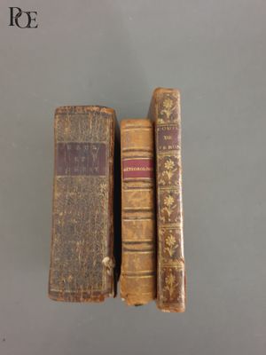 Ensemble de trois ouvrages anciens : Ordonnance Louis XIV et… - Photo 1