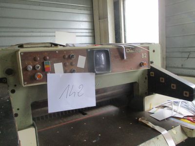 Un massicot mis aux normes avec les cellules CHALLENGER 82