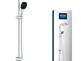 thermostar with shower head and hand shower head