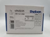 a box with a label on it that says theben