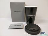balenciaria travel mug with lid and coaster