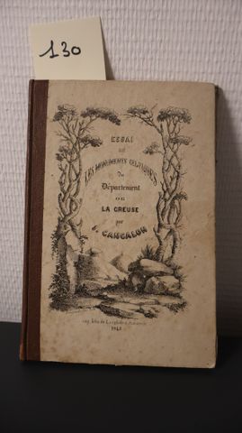 CANCALON J., Essai sur des Monuments celtiques du département de ...