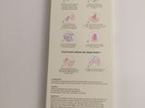 the back of a box with instructions on how to use a toothbrush
