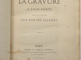 a book open on a table with a picture of the title