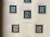 a picture of a picture of a collection of stamps