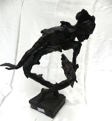 Denis CHETBOUNE (né en 1955) Silhouette masculine