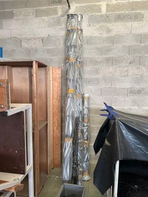 a picture of a room that is being remodeled