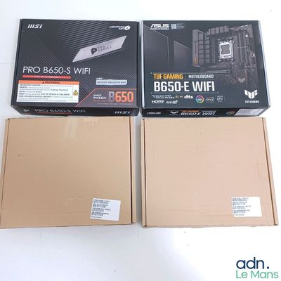 Lot de 12 Cartes mères pour processeur AMD AM5 - Non testé -…