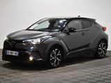 La Toyota C-HR est un SUV compact au look sportif.