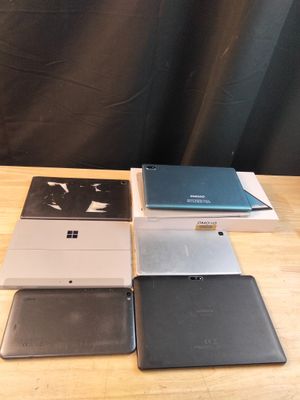 Lot de 6 tablette - 1dmoao - 1 qilive - 1 Samsung - 1 Lenovo…