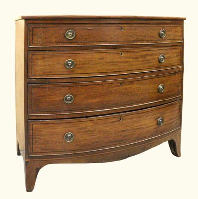 une photo d'une commode en bois