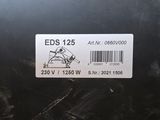 a label on the back of a car that says edds 1225