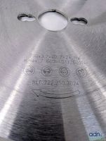 Lot de 2 lames de scie circulaire de la marque MECANIC WORKE… (photo 5)