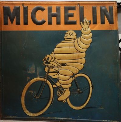 MICHELIN 2-11.157-9-29.3 Made in France - Louis Cannard Bill… - Photo 1