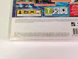 the box art for the nintendo wii has a picture of a cartoon character on it