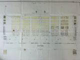 a large map of a city on the wall