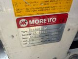 a close up of a machine with a sign on it