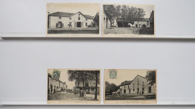 La Souterraine : Lot 1 de 4cpa : BF 42, 43, 44 et 45 (Rare !!!). ...