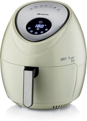 une friteuse à air chaud dotée d'un écran numérique sur le côté