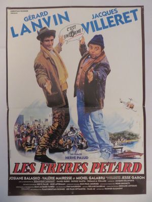 affiche française du film « Les frères Beard »