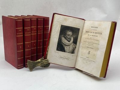 [CERVANTES, Miguel de] et DEVERIA, Eugène. Histoire de l'adm…