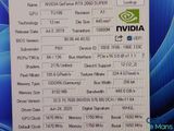 a close up of a computer screen with a lot of information on it