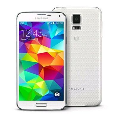 Téléphone portable Samsung Galaxy S5 Blanc 16GB - Hors servi…