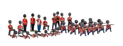 Britains. Christian Terana. Grenadiers Anglais au tir avec q…