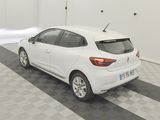 a picture of a white car parked in a garage