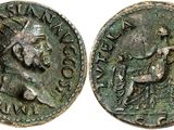 a coin with a man on it and a woman on the other side