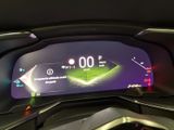 a digital display in the dashboard of a car