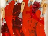 a picture of a picture of a bunch of paint brushes