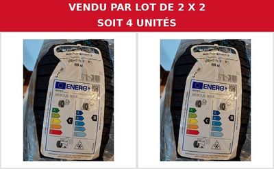 deux photos d'une paire de vendur, lot de 2 x 2, souples, 4 unités