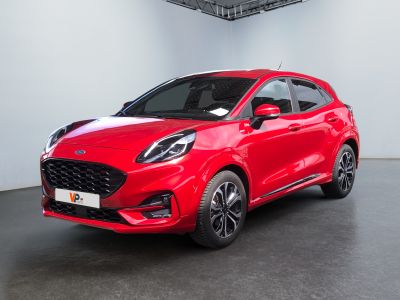FORD Puma 1.0 Flexifuel 125 ch S&S mHEV ST-Line - SUV Compact Écologique