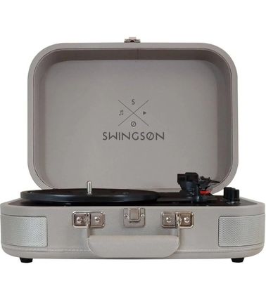 Tourne disque portable swingson on stage bt déco fonctionnel…