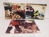 un gros plan d'un CD sur lequel figure l'image d'un chat